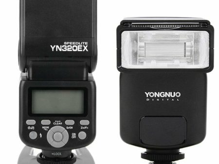 Yongnuo YN320EX High-speed Sync TTL Speedlite Flash for Sony a6000 a7 II III a58 a6500 a6300 a7s Camera Cheap