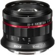 Meike 50mm f 1.7 Large Aperture Full Frame Format Manual Focus Lens (E-Mount) for Sony Mirrorless Camera Supply