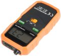 PeakMeter PM6501 LCD Display Digital Wireless Thermometer With K type Thermocouple Temperature Meter With Data Hold Logging Online Sale