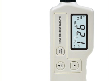 [CLEARANCE] Benetech GM220 Digital Iron Film Coating Thickness Guage Meter for Magnetic Metals Coating Thickness Online Hot Sale