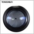 Yongnuo YN100mm F2N AF MF Large Aperture Standard Medium Telephoto Prime Lens Fixed Focal For Nikon Camera Lens Online now