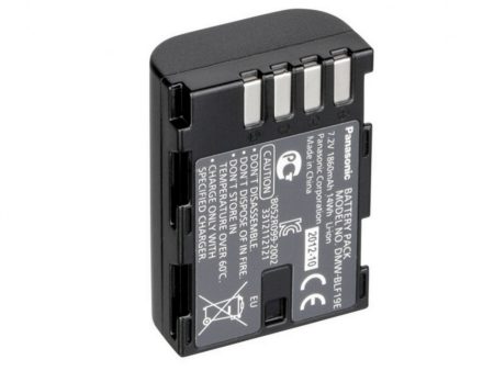 Panasonic DMW-BLF19 Rechargeable Lithium-ion Battery Pack (7.2V, 1860mAh) Supply