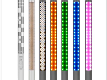 Yongnuo YN360 II RGB 3200K-5500K Handheld LED Video Light with Built-in 5200mAh Lithium Battery Discount