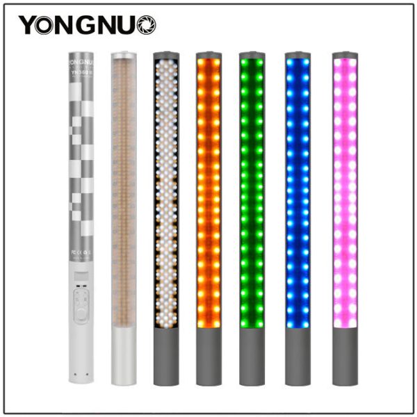 Yongnuo YN360 II RGB 3200K-5500K Handheld LED Video Light with Built-in 5200mAh Lithium Battery Discount