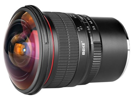 Meike MK-8mm 8mm f 3.5 Fisheye Lens for Fuji Mirrorless Cameras with APS-C Cheap