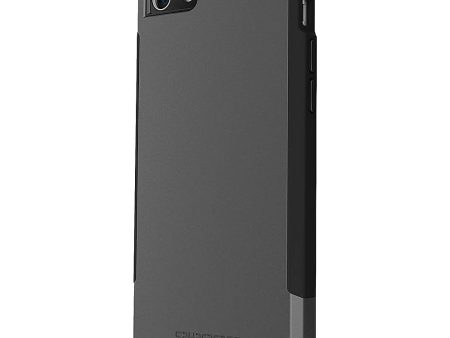 Venture Series Black Gray Case - Apple iPhone SE (2nd and 3rd Generation) Discount