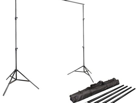 Pxel LS-BD2.6X3 Photo Video Studio 260cm x 300cm or 8.5ft. x 10 ft Adjustable Muslin Background Backdrop Support System Stand For Cheap