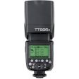 Godox TT685S Thinklite 2.4Ghz Wireless TTL Flash with External HSS High-Speed Sync For Sony DSLR and Mirrorless Cameras Fashion