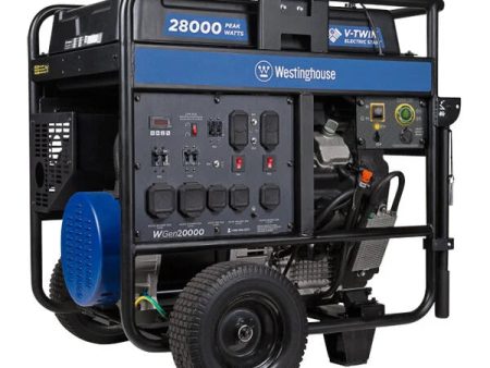 20,000 Watt Generator - Electric Start Sale