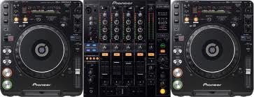 Pioneer Package w CDJ1000 & DJM800 Sale