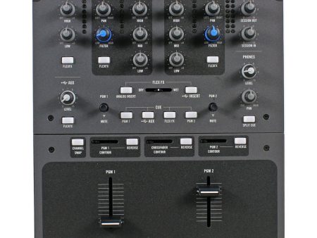 Rane Sixty-One (61) Serato DJ Mixer Rental For Discount