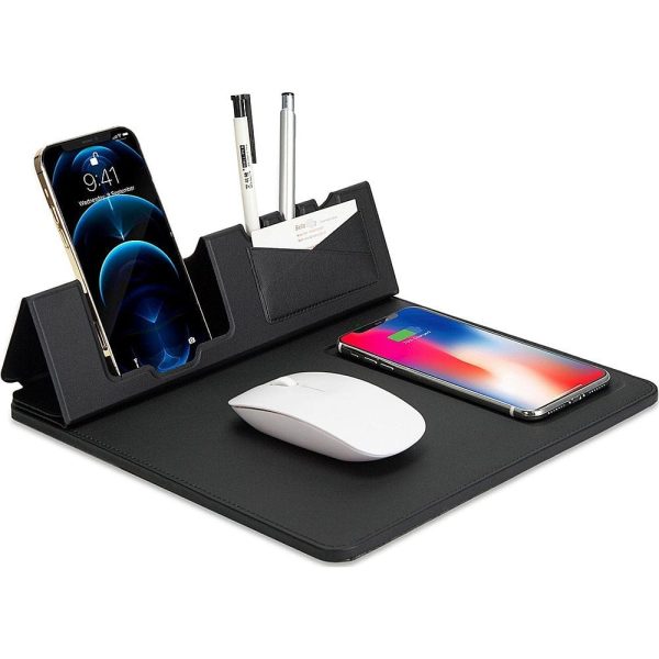 Office Mouse Pad with Wireless Charging Online Hot Sale