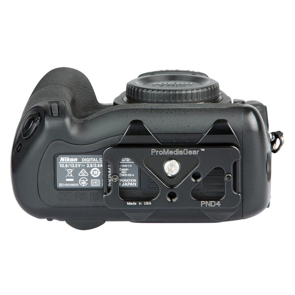 PND4 Arca Plate for Nikon D3, D3s, D3x, D4, D4s, D5, and D6 Online Hot Sale