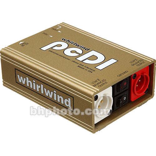 Whirlwind PCDI Stereo Passive Direct Box Sale