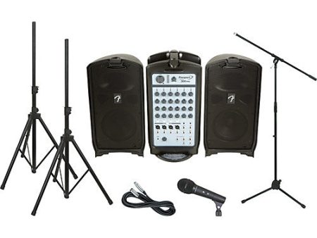 Fender Passport 300 Watt Pro PA System Rental on Sale