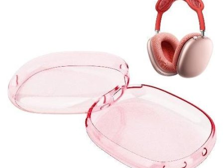 Hybrid-Flex Transparent Pink Case - Apple AirPods Max on Sale