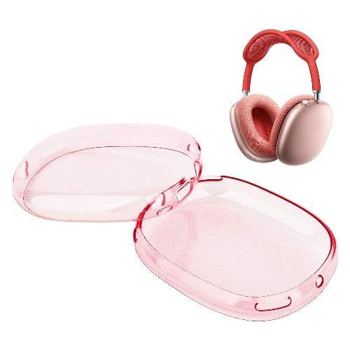 Hybrid-Flex Transparent Pink Case - Apple AirPods Max on Sale