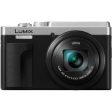 Panasonic Lumix DC-ZS80 Digital Camera with 24-720mm Leica DC Vario-Elmar 30x Zoom Lens,20.3MP 1 2.3  MOS Sensor ZS80P - Silver Hot on Sale