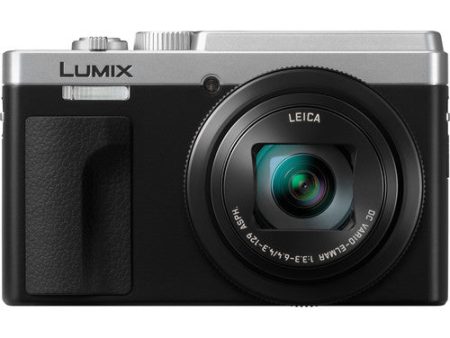 Panasonic Lumix DC-ZS80 Digital Camera with 24-720mm Leica DC Vario-Elmar 30x Zoom Lens,20.3MP 1 2.3  MOS Sensor ZS80P - Silver Hot on Sale