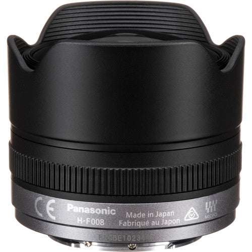 Panasonic Lumix G Fisheye 8mm f 3.5 Lens Online