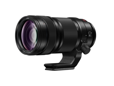 Panasonic Lumix S PRO 70-200mm f 4 O.I.S. Lens Full Frame Format | S-R70200 Fashion