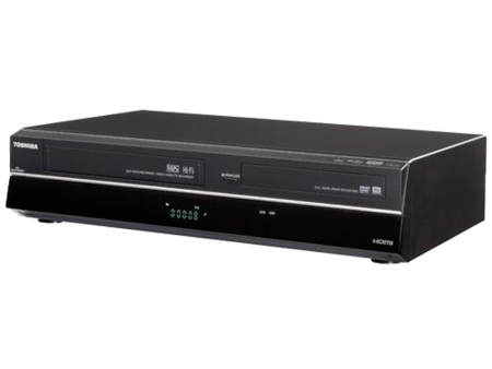 Toshiba Combo DVD Recorder   VCR - Toshiba DVR670 on Sale