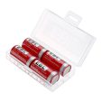 EBL LN-1634 3.7V CR123A 750mAh Li-ion Lithium Ion Rechargeable Battery with Low Self Discharge Rate for Portable and Emergency Electronics (Pack of 4) Online Hot Sale