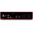 Focusrite Scarlett 18i8 18x8 USB Audio   Interface (3rd Gen) Supply