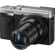 Panasonic Lumix DC-ZS80 Digital Camera with 24-720mm Leica DC Vario-Elmar 30x Zoom Lens,20.3MP 1 2.3  MOS Sensor ZS80P - Silver Hot on Sale