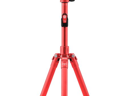 MeFOTO BackPacker Air Tripod and Selfie Stick in One Kit Red Online Sale