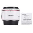 Yongnuo YN50MM F1.8C II Version 2 50mm f 1.8 White Body Prime Lens for Canon EF Auto Focus Cheap