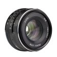 Meike MK-50mm 50mm f 2.0 Manual Focus Fixed Lens for Fujifilm-FX Mount Digital Cameras (X-A1 A2,X-e1 e2 e2s,X-M1,X-T1 T10,X-pro1 pro2 etc) For Sale