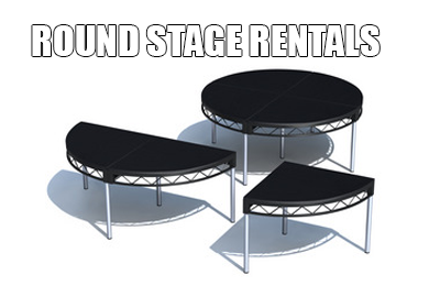 Round Stage - 10  Diameter For Sale