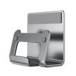 Gray Wall Mount - Most Phones and Tablets up to 9  Hot on Sale