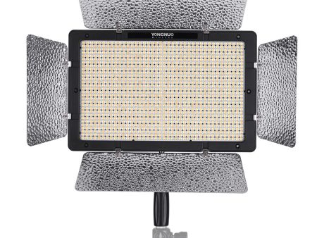 Yongnuo YN1200 Daylight LED Video Light Flash 5500k Pure White Hot on Sale