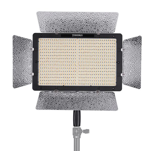 Yongnuo YN1200 Daylight LED Video Light Flash 5500k Pure White Hot on Sale