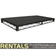 Steel Platform Portable Stage - 4X8 - 8in High Rental on Sale