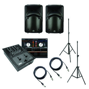 Digital DJ Speaker Package Discount