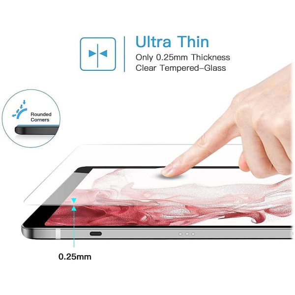 ZeroDamage Ultra-Strong Tempered Glass Screen Protector - Samsung Galaxy Tab S8 Sale