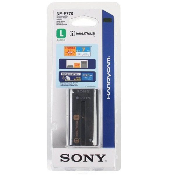 NP-F770 L Series InfoLithium Battery for Sony and Yongnuo Products Hot on Sale