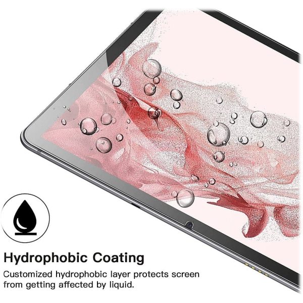 ZeroDamage Ultra-Strong Tempered Glass Screen Protector - Samsung Galaxy Tab S8 Sale