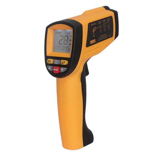 [CLEARANCE] Benetech GM1350 Non Contact Thermometer Laser Temperature Gun Infrared Thermometer -30° to 1350° Celcius on Sale