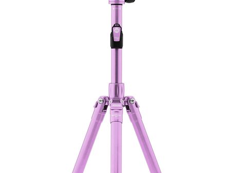 MeFOTO BackPacker Air Tripod and Selfie Stick in One Kit Purple Online Hot Sale