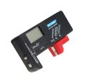 Eagletech BT-168d AA AAA C D 9V 1.5V LCD Digital Button Cell Battery Tester Meter Indicate Volt Tester Checker For Sale