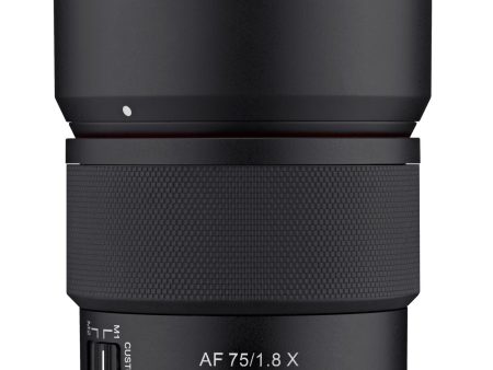 75mm F1.8 AF APS-C Compact Telephoto (Fuji X) For Cheap