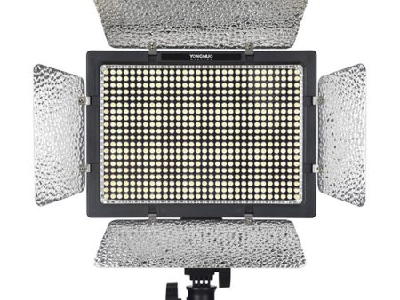 Yongnuo YN600 II YN600LED II Daylight LED Studio Video Light Panel with Adjustable Color Temperature 3200-5600K for Photography Studio Livestream Vlog Youtube Hot on Sale