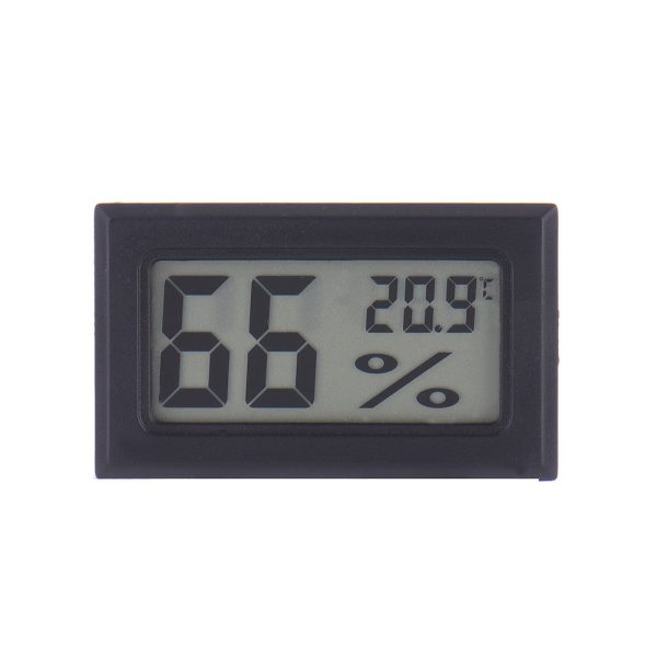 Eagletech DD-01 LCD Digital Thermometer Temperature Hygrometer Humidity Meter Without Probe Online