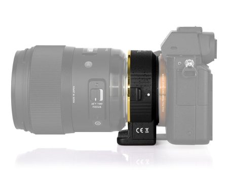 Tuamiga EC-SNF-ES  Auto Focus Adapter Nikon F G lens to Sony E A9 A7MII A7RII A7RIII etc Online