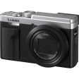 Panasonic Lumix DC-ZS80 Digital Camera with 24-720mm Leica DC Vario-Elmar 30x Zoom Lens,20.3MP 1 2.3  MOS Sensor ZS80P - Silver Hot on Sale