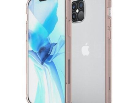 Clear Rose Gold Hard Shell Case - iPhone 12 Pro Max Online Hot Sale